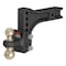 Curt HD Adjustable Trailer Hitch Ball Mount with Dual Ball, 212 Shank, 20K 45937 - alternate 1